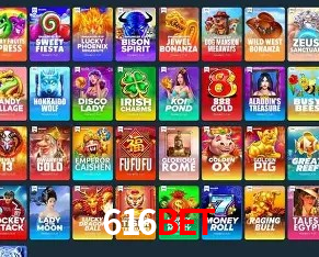 Jogos de Slot 616bet