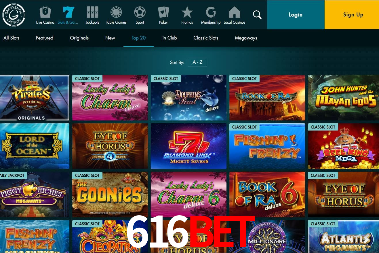 Slot Games 616bet