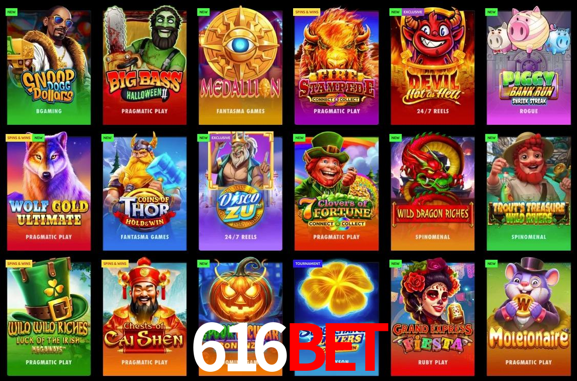Game Providers 616bet